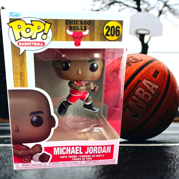 Funko Other - Michael Jordan funko # 206 (nib) With Pop Protector